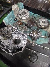 HONDA　エンジン整備　モンキー