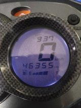 一般修理　YAMAHA　シグナス　メーター液晶シート張替