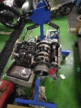 エンジン修理　SUZUKI　GS400