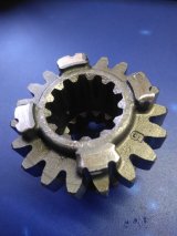 不調原因　ギア抜け　HONDA　CB400SFV-３