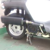 部品製作　スクーター　エキパイ