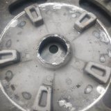 溶接修理　ハーレー　ベルトプーリーマウント２