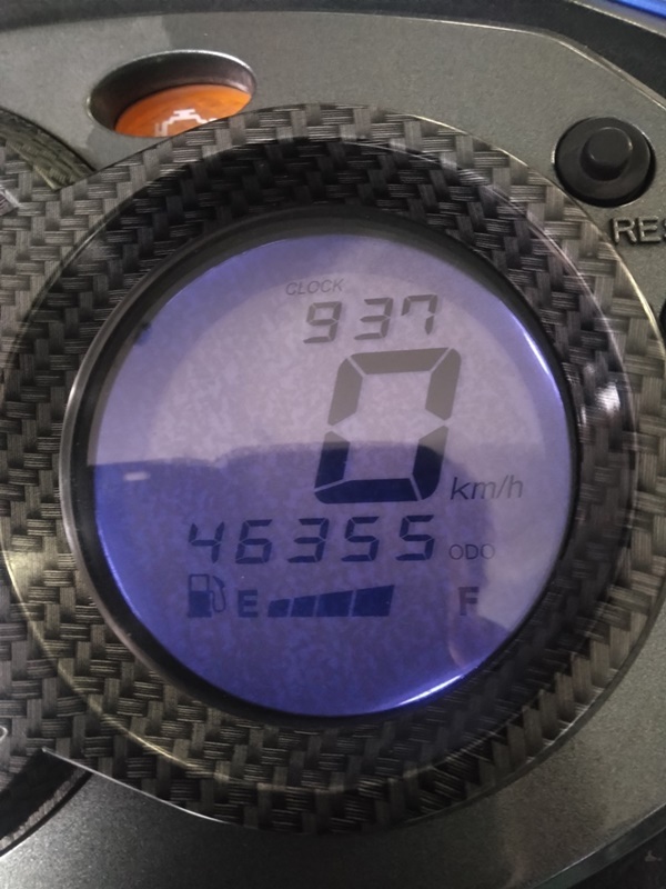 一般修理　YAMAHA　シグナス　メーター液晶シート張替