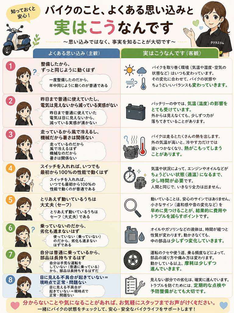 主観と客観の違いを説明する画像